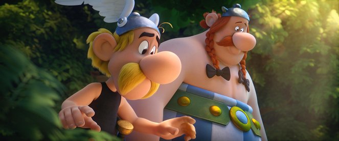 Asterix a tajemství kouzelného lektvaru - Z filmu