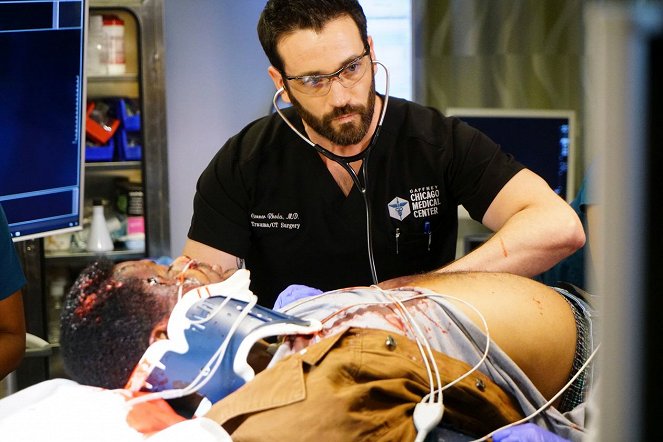 Nemocnice Chicago Med - What You Don't Know - Z filmu - Colin Donnell