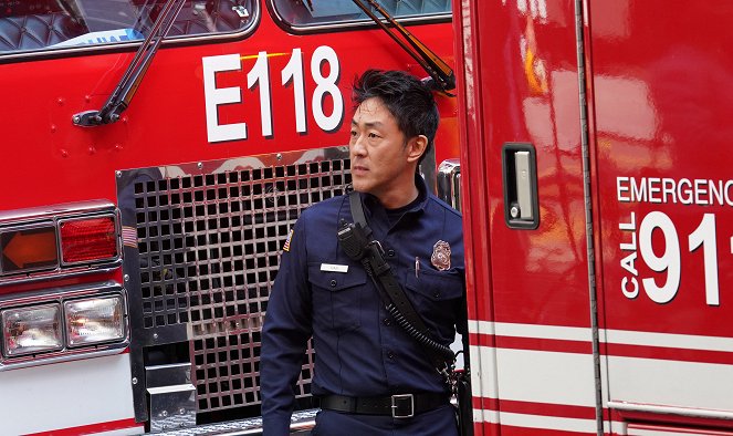 Záchranáři L. A. - V pasti - Z filmu - Kenneth Choi