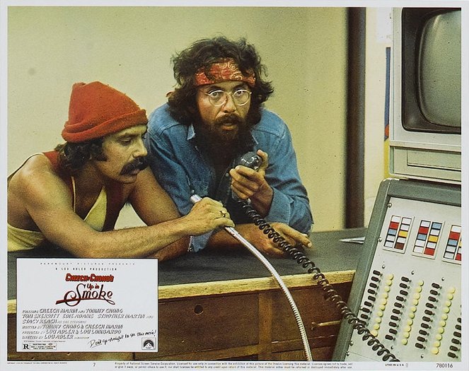 Stoupat jak dým - Fotosky - Cheech Marin, Tommy Chong