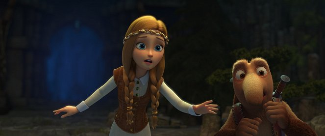 Sněhová královna: V zemi zrcadel - Z filmu