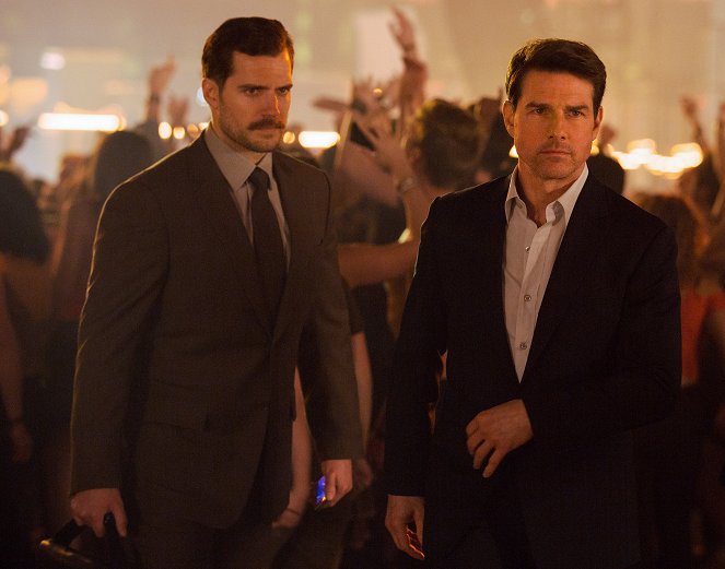 Mission: Impossible - Fallout - Z filmu - Henry Cavill, Tom Cruise