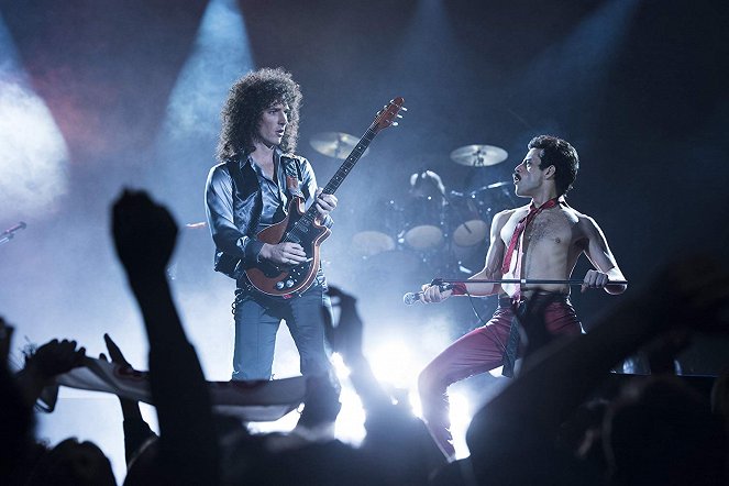 Bohemian Rhapsody - Z filmu - Gwilym Lee, Rami Malek