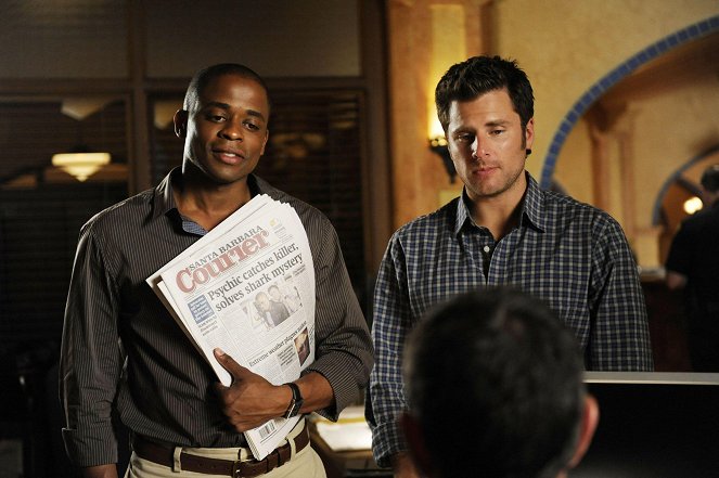 Psych - The Head, the Tail, the Whole Damn Episode - Photos - Dulé Hill, James Roday Rodriguez