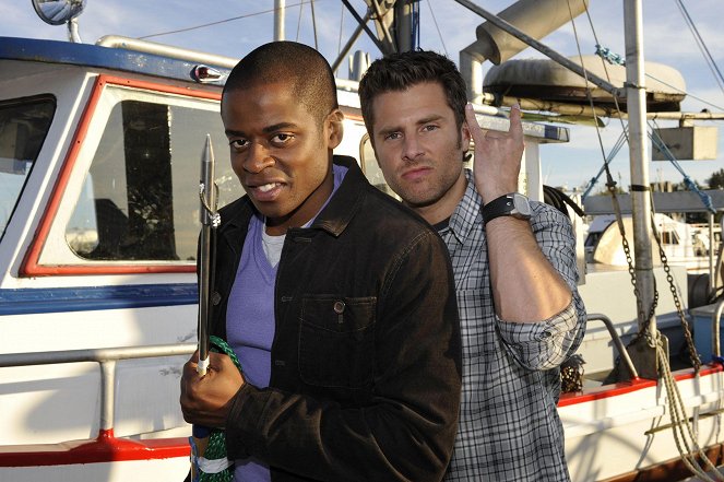 Psych - The Head, the Tail, the Whole Damn Episode - Photos - Dulé Hill, James Roday Rodriguez