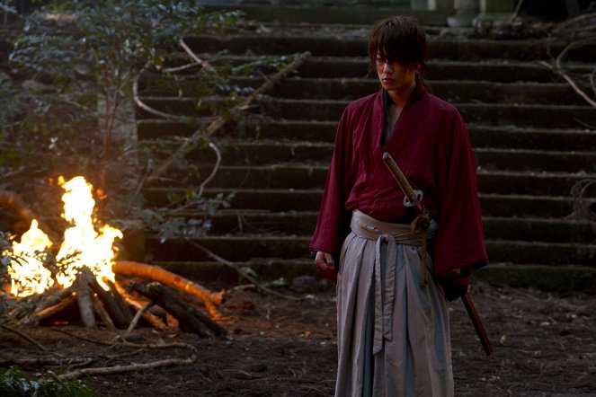 Potulný samuraj Kenšin: Zrození - Z filmu - Takeru Sató