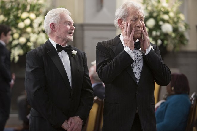 Jízlivě tvůj - Wedding - Z filmu - Derek Jacobi, Ian McKellen