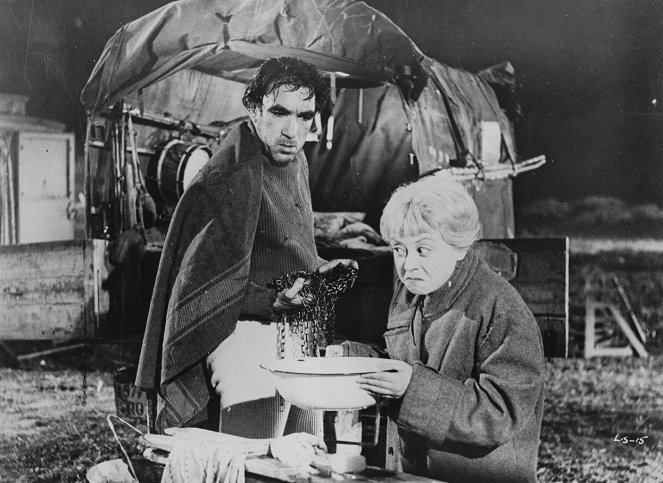 Anthony Quinn, Giulietta Masina