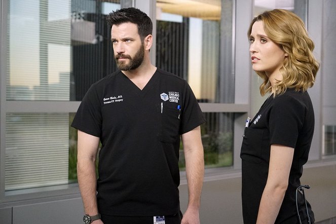 Nemocnice Chicago Med - Play By My Rules - Z filmu - Colin Donnell, Norma Kuhling