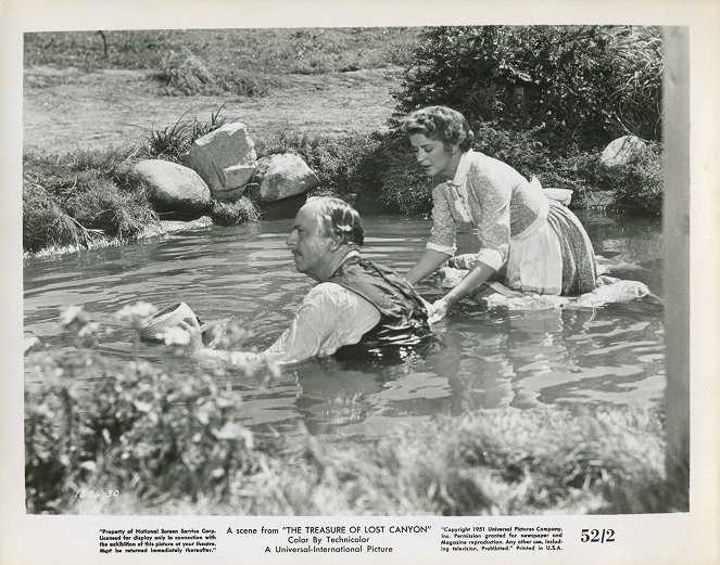 The Treasure of Lost Canyon - Fotosky - William Powell, Rosemary DeCamp