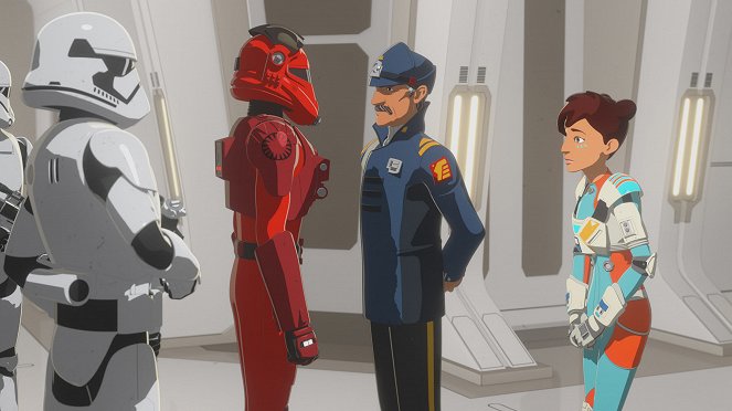 Star Wars Resistance - The High Tower - Photos