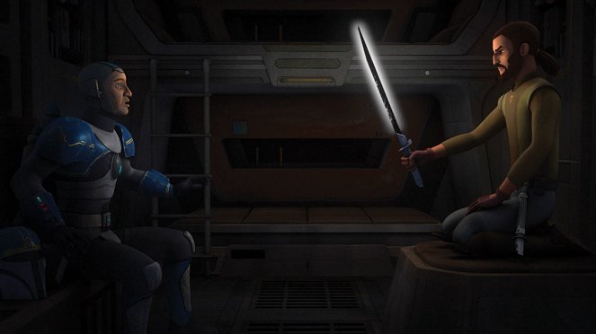 Star Wars Povstalci - Zkoušky temného meče - Z filmu