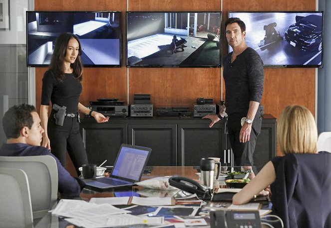 Maggie Q, Dylan McDermott