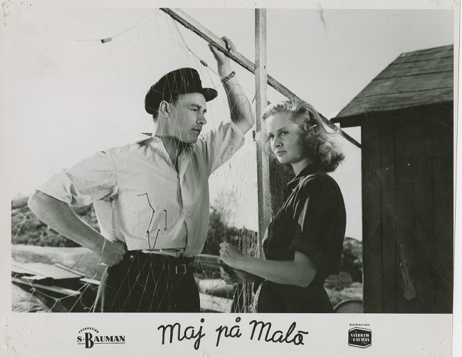 Maj på Malö - Fotosky - Olof Bergström, Inga Landgré