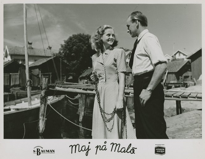 Maj på Malö - Fotosky - Inga Landgré, Olof Bergström