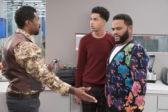 Black-ish - Stand Up, Fall Down - Z filmu - Deon Cole, Marcus Scribner, Anthony Anderson