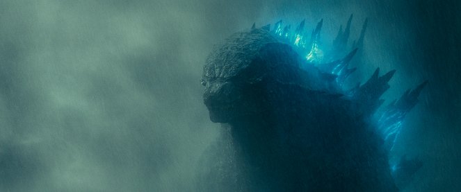 Godzilla II: Kráľ monštier - Z filmu