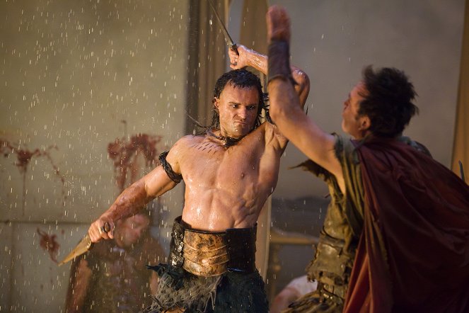 Spartakus - Zvolená cesta - Z filmu - Stephen Dunlevy