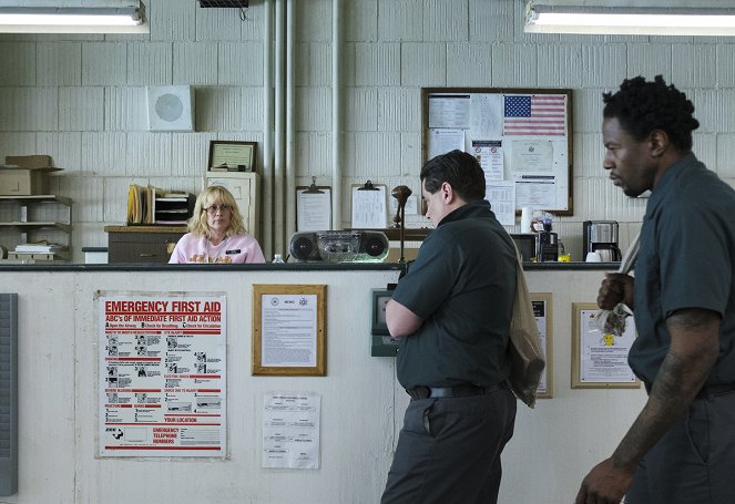 Útěk z vězení v Dannemoře - Part 5 - Z filmu - Patricia Arquette, Benicio Del Toro