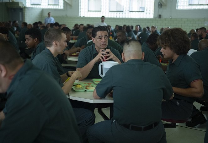 Útěk z vězení v Dannemoře - Z filmu - Paul Dano, Benicio Del Toro