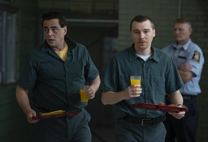 Útěk z vězení v Dannemoře - Z filmu - Benicio Del Toro, Paul Dano