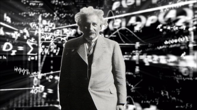 Einstein geniální - Z filmu - Albert Einstein