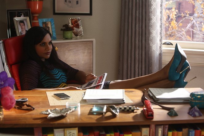 The Mindy Project - The Departed - Z filmu - Mindy Kaling