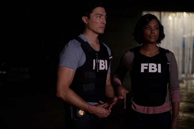 Criminal Minds - Season 14 - 300 - Photos - Daniel Henney, Aisha Tyler