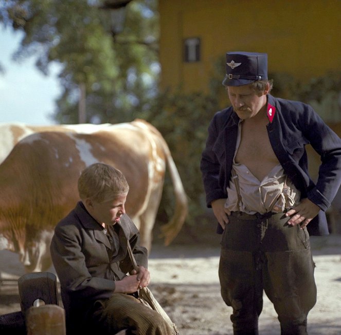 Indul a bakterház - Z filmu - Imre Olvasztó, Róbert Koltai