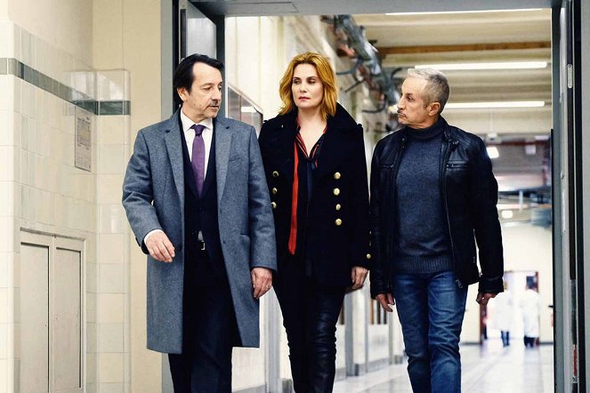Insoupçonnable - Season 1 - Z filmu - Jean-Hugues Anglade, Emmanuelle Seigner, Gérald Laroche