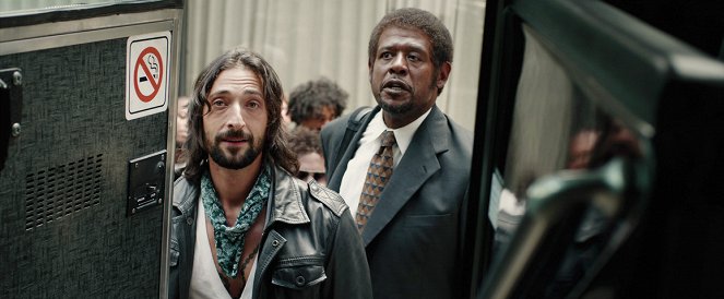 Adrien Brody, Forest Whitaker