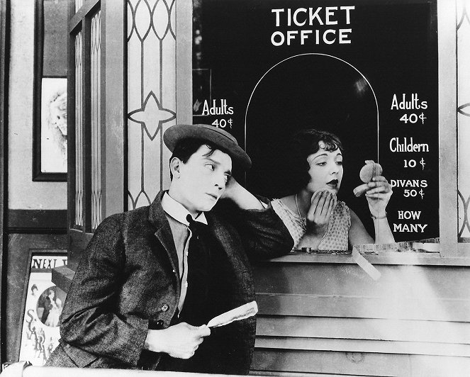 Veľký Buster - Z filmu - Buster Keaton