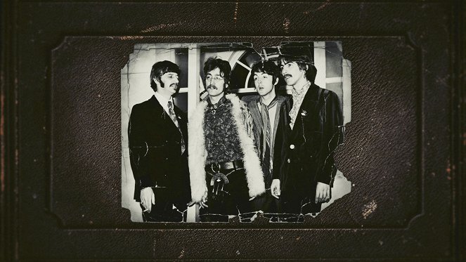 Beatles a tajemství seržanta Peppera - Z filmu - Ringo Starr, John Lennon, Paul McCartney, George Harrison