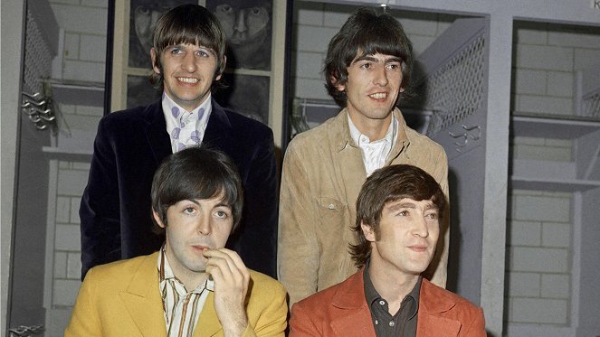 Beatles a tajemství seržanta Peppera - Z filmu - Ringo Starr, Paul McCartney, George Harrison, John Lennon