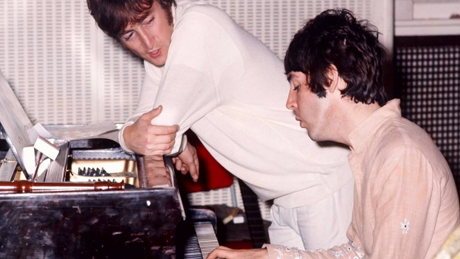 Beatles a tajemství seržanta Peppera - Z filmu - John Lennon, Paul McCartney