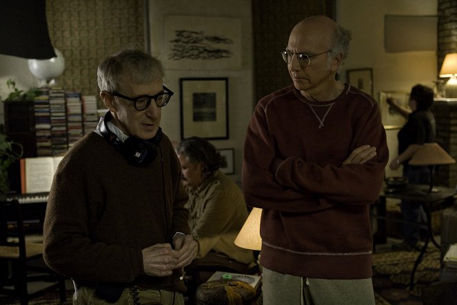 Užívej si, co to jde - Z natáčení - Woody Allen, Larry David