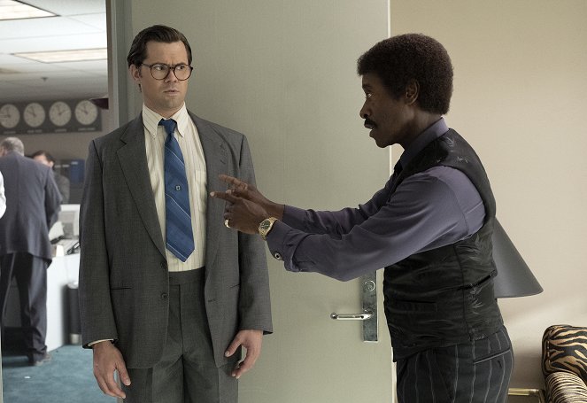 Černé pondělí - 364 - Z filmu - Andrew Rannells, Don Cheadle