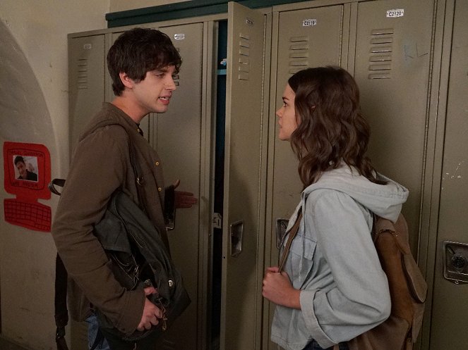 David Lambert, Maia Mitchell