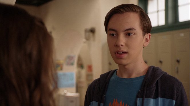 Fosterovi - Zasnoubení - Z filmu - Hayden Byerly