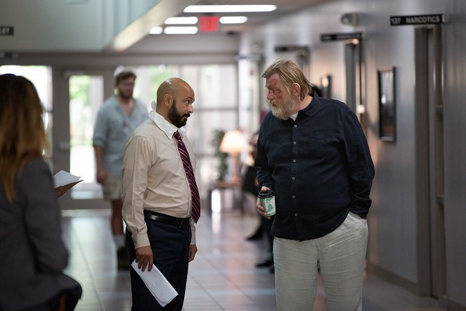 Mr. Mercedes - Z filmu - Maximiliano Hernández, Brendan Gleeson