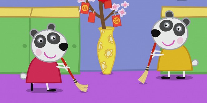 Peppa Celebrates Chinese New Year - Z filmu