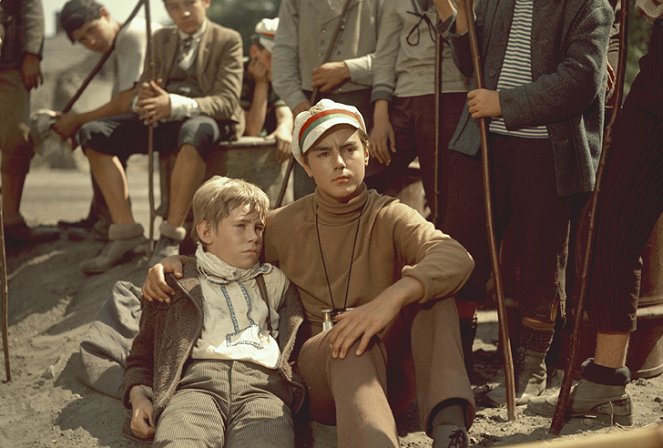 Chlapci z Pavelské ulice - Z filmu - Anthony Kemp, William Burleigh