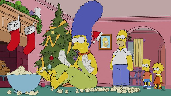 Simpsonovi - Šťastné a třicáté - Z filmu
