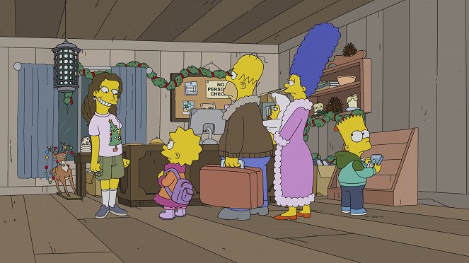 Simpsonovi - Šťastné a třicáté - Z filmu