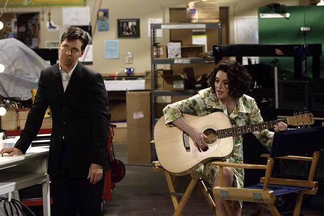 Will a Grace - Šokující odhalení - Z filmu - Sean Hayes, Megan Mullally