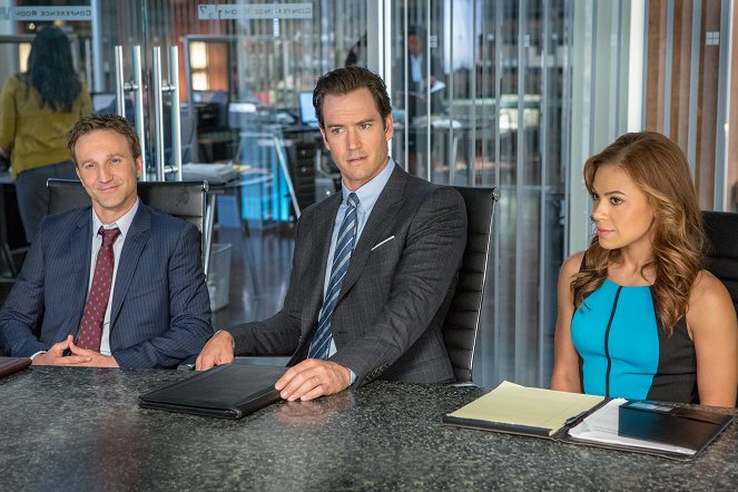 Franklin a Bash - Falcon's Nest - Z filmu - Breckin Meyer, Mark-Paul Gosselaar, Toni Trucks