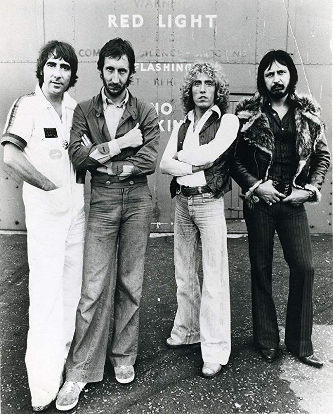 My Generation: Jsou to pořád Who? - Z filmu - Keith Moon, Pete Townshend, Roger Daltrey, John Entwistle