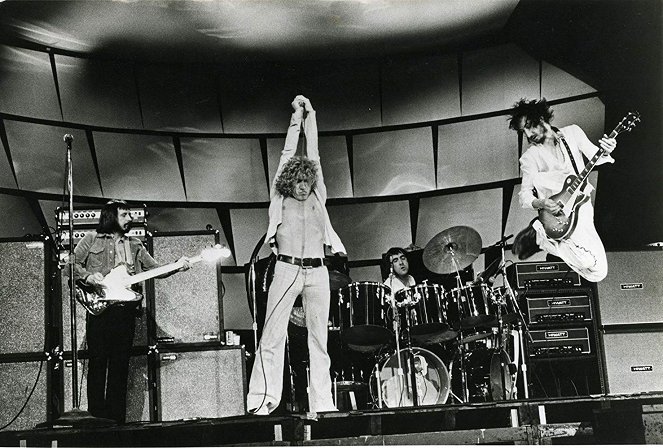 My Generation: Jsou to pořád Who? - Z filmu - John Entwistle, Roger Daltrey, Keith Moon, Pete Townshend