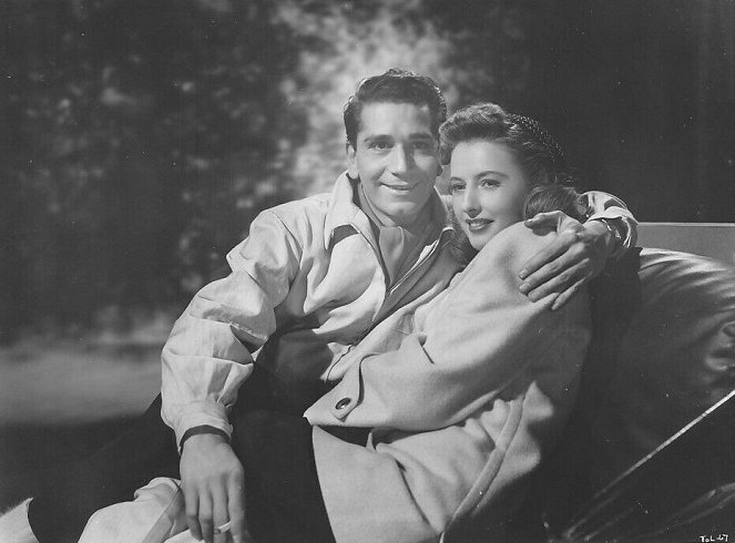 Richard Conte, Barbara Stanwyck