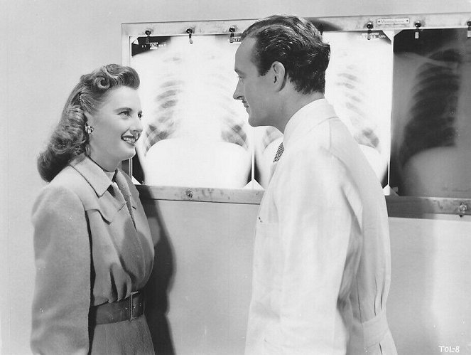 Barbara Stanwyck, David Niven